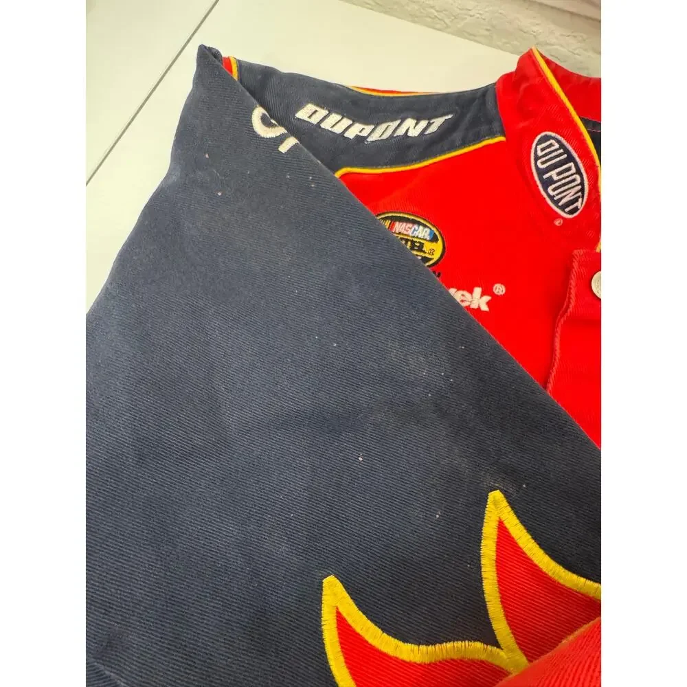 VTG Chase Authentics Jeff Gordon DuPont NASCAR Embroidered racing Boy’s Jacket